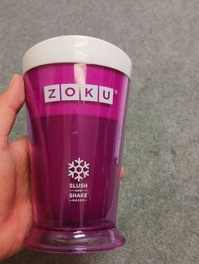 Zoku Purple Slush and Shake Maker